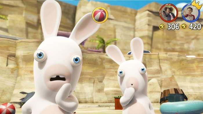 Kinect: Rabbids Invasion: The Interactive TV Show (Xbox 360)