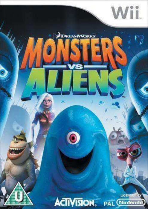 Monsters vs. Aliens (Nintendo Wii)