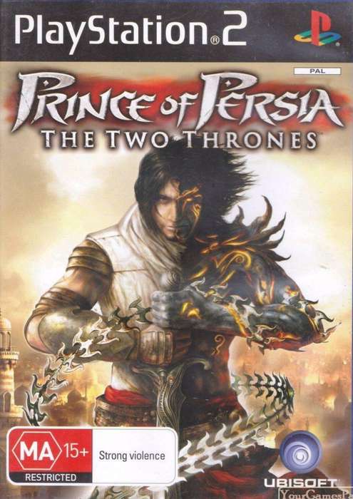 Prince of Persia: The Two Thrones (PlayStation 2)