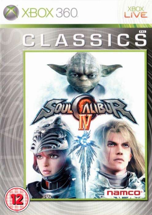 SoulCalibur IV - Classics (Xbox 360)
