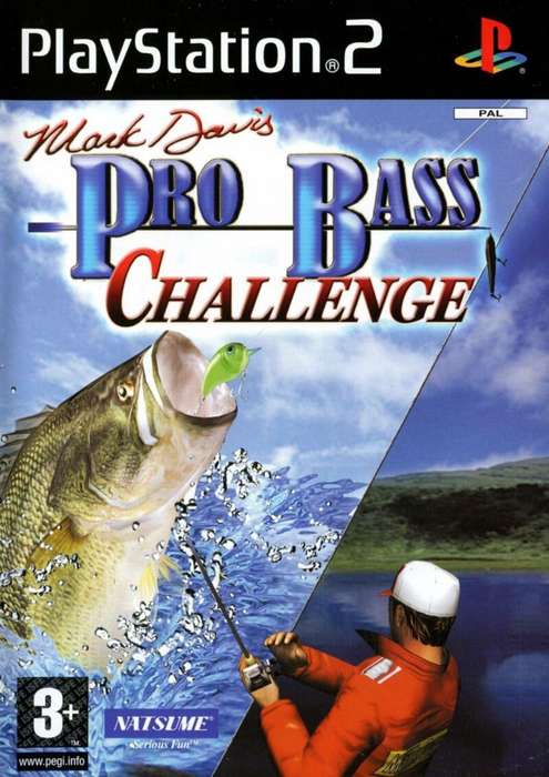 Mark Davis Pro Bass Challenge (PlayStation 2)