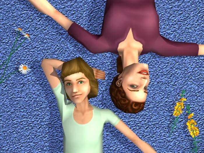 The Sims - Platinum (PlayStation 2)