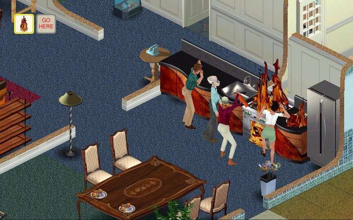 The Sims - Platinum (PlayStation 2)