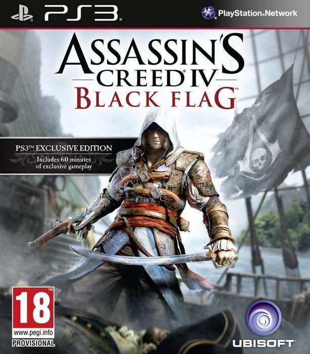 Assassin's Creed IV: Black Flag (PlayStation 3)