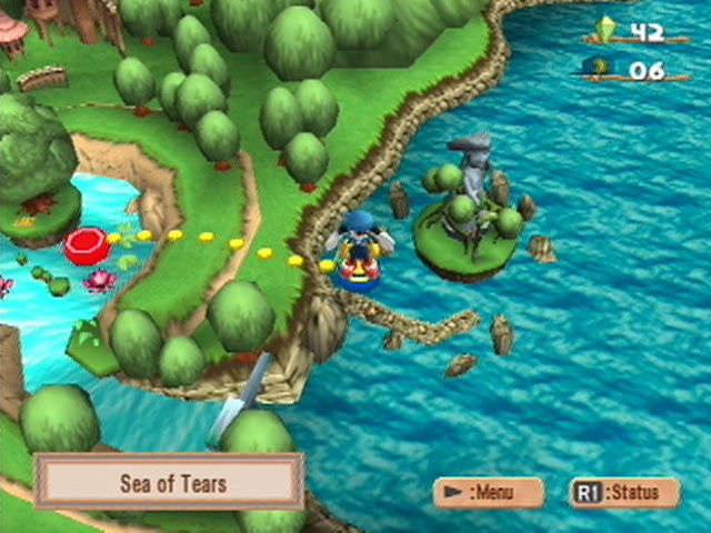 Klonoa 2: Lunatea's Veil (PlayStation 2)