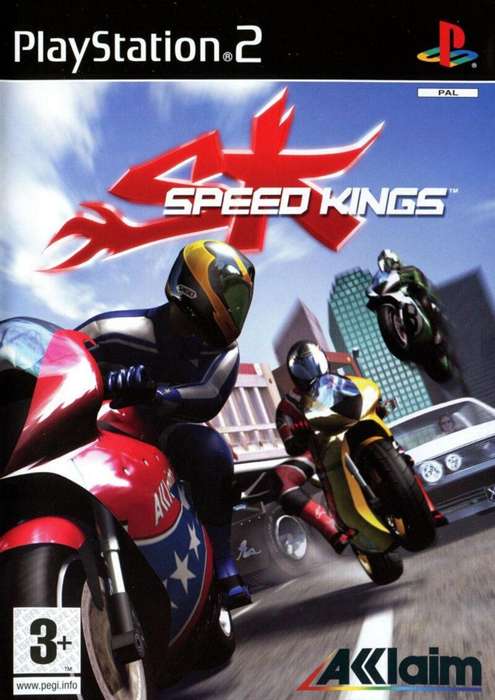 Speed Kings (PlayStation 2)