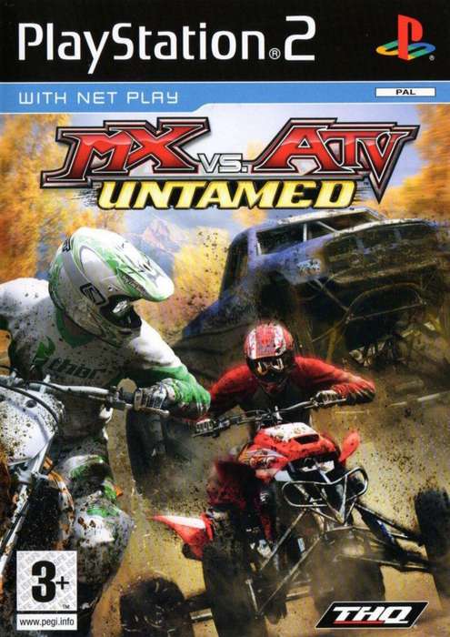 MX vs. ATV: Untamed (PlayStation 2)