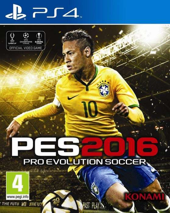 Pro Evolution Soccer 2016 (PlayStation 4)