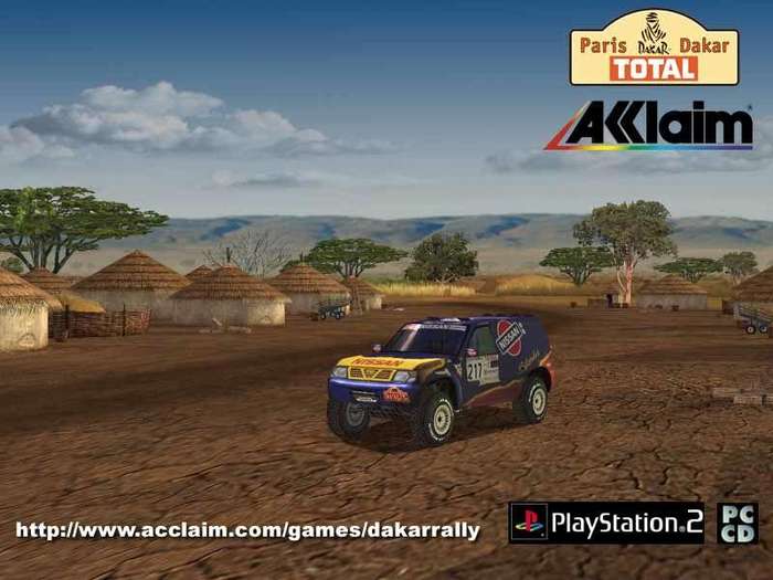 Paris-Dakar Rally (PlayStation 2)