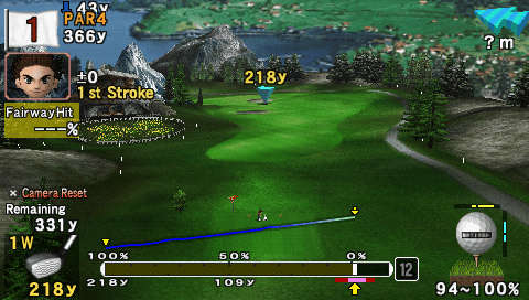 Everybody's Golf - Essentials (PSP)