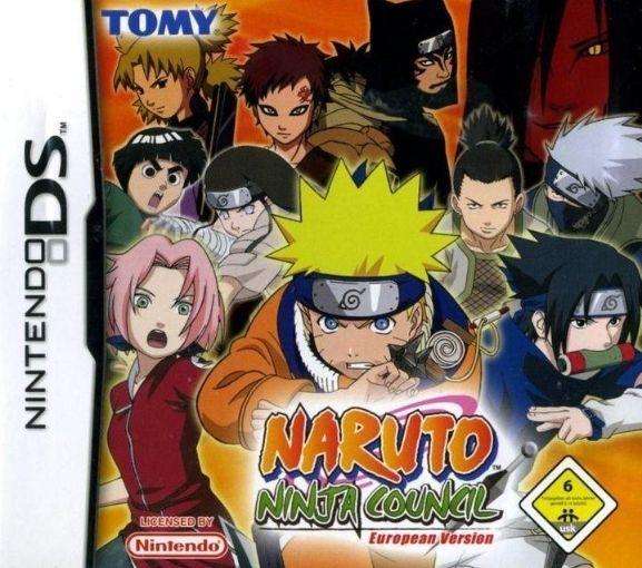 Naruto: Ninja Council 3 - European Version (Nintendo DS)