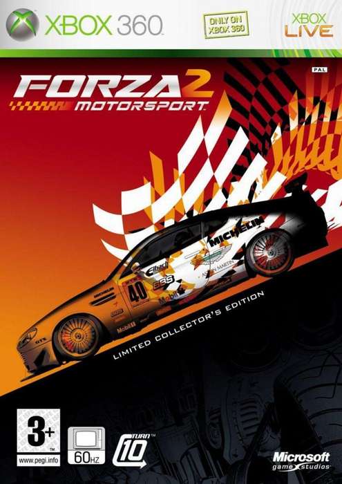 Forza Motorsport 2 (Xbox 360)