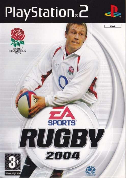 EA Sports Rugby 2004 (PlayStation 2)