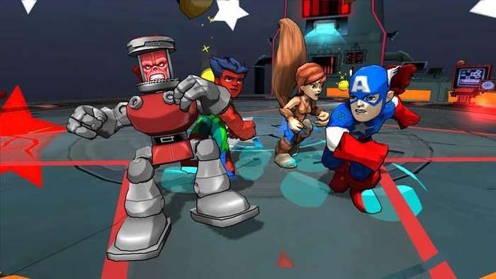 uDraw: Marvel Super Hero Squad: Comic Combat (Xbox 360)