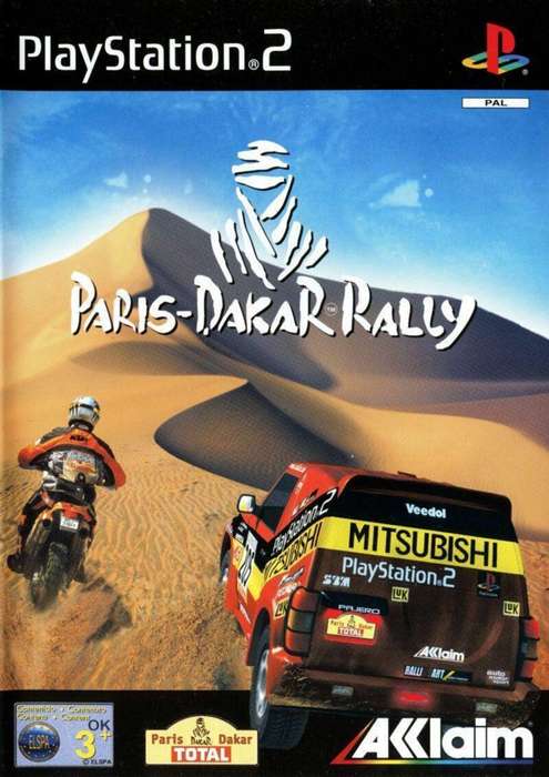 Paris-Dakar Rally (PlayStation 2)