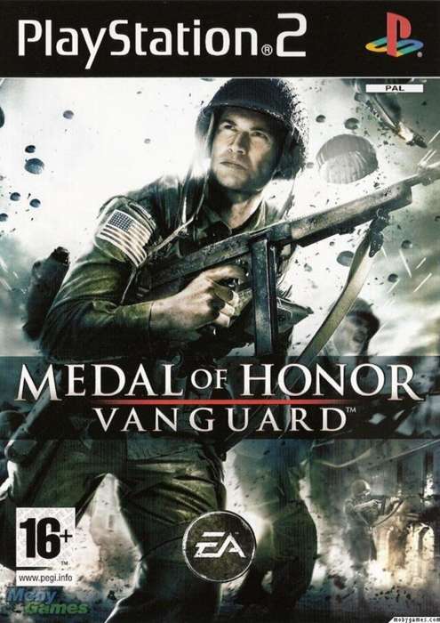 Medal of Honor: Vanguard (PlayStation 2)