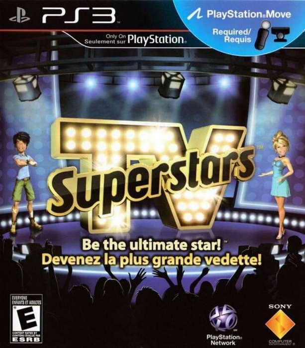 TV Superstar (Move) (PlayStation 3) (New)
