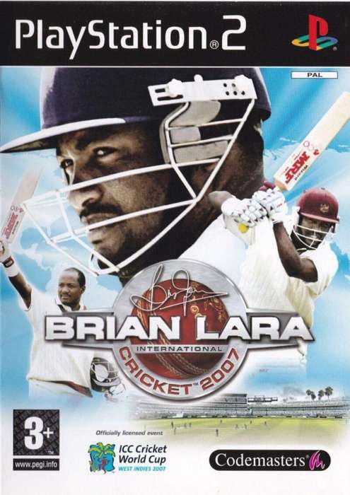 Brian Lara International Cricket 2007 (PlayStation 2)