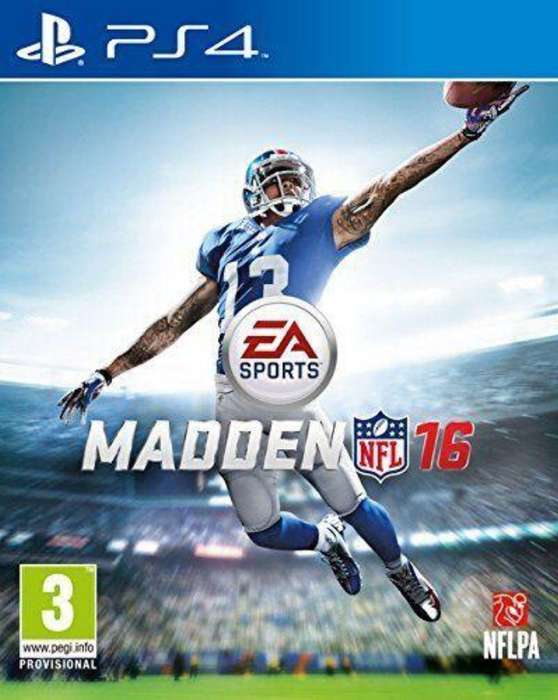 Madden NFL 16 (PlayStation 4)