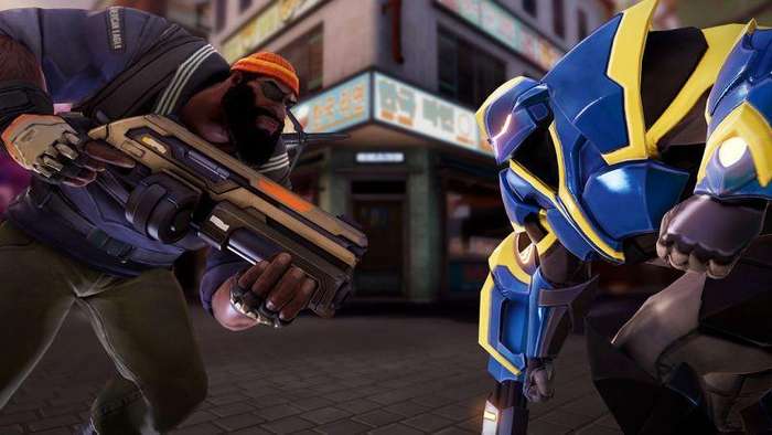 Agents of Mayhem (PlayStation 4)