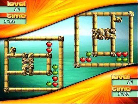 Super Fruitfall (Nintendo DS)