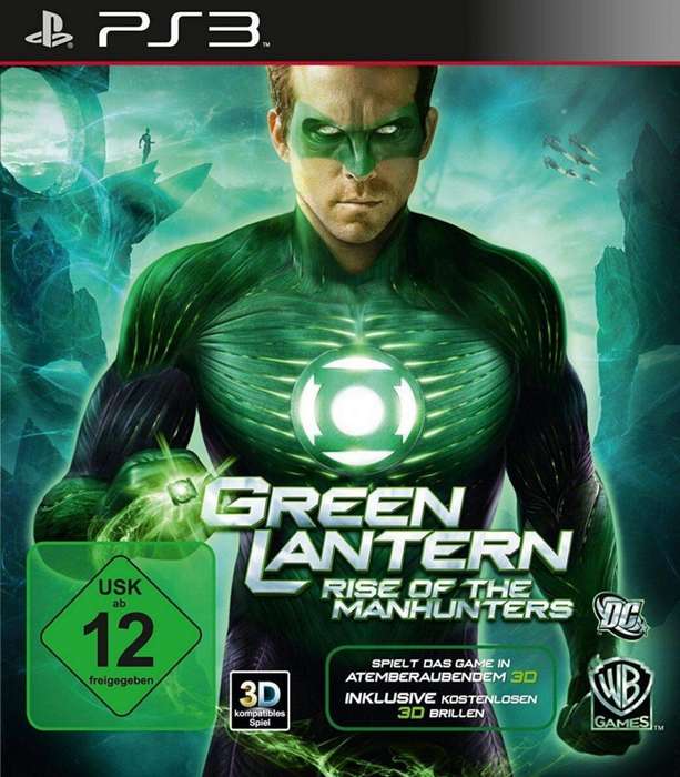 Green Lantern: Rise of the Manhunters (PlayStation 3)