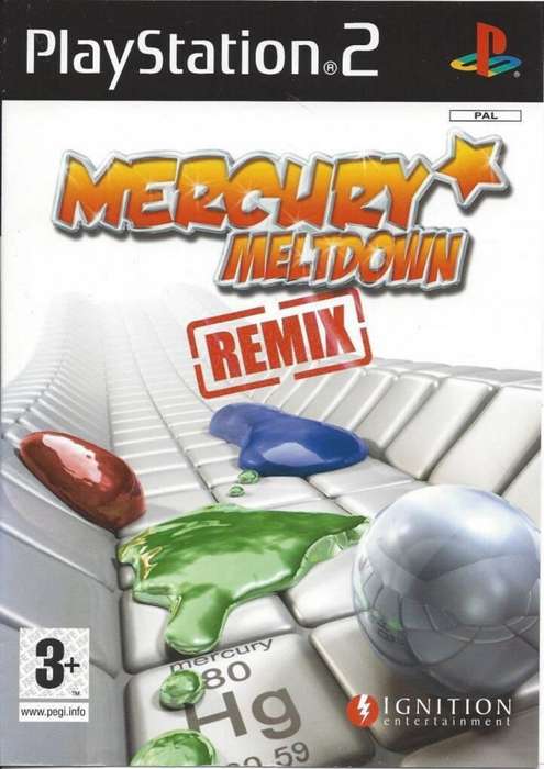 Mercury Meltdown Remix (PlayStation 2)