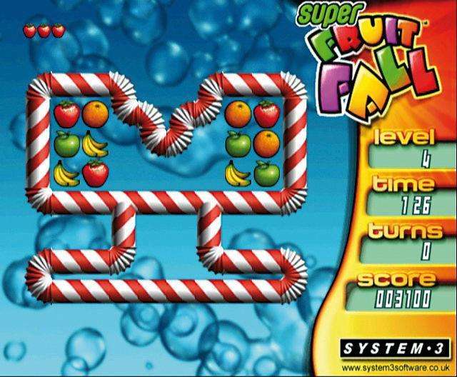 Super Fruitfall (Nintendo DS)