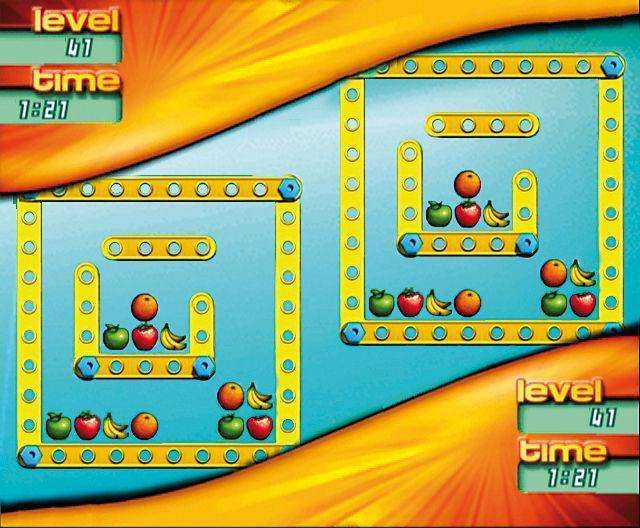 Super Fruitfall (Nintendo DS)