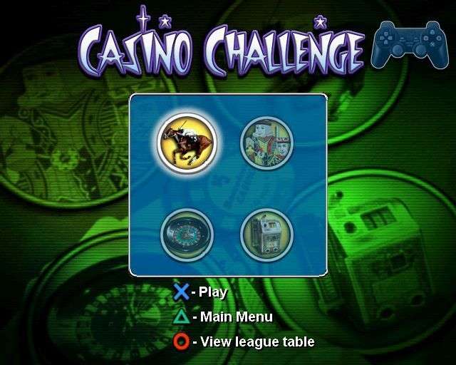 Casino Challenge (PlayStation 2)