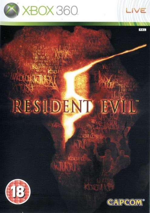 Resident Evil 5 (Xbox 360)