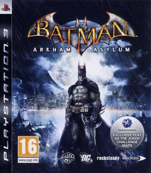 Batman: Arkham Asylum (PlayStation 3)