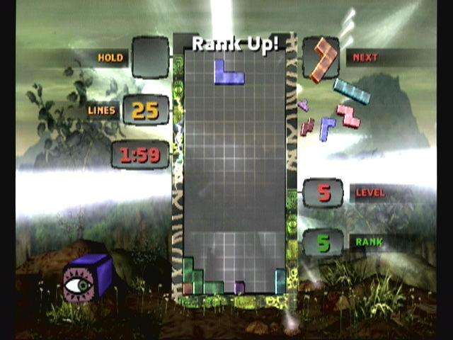 Tetris Worlds (PlayStation 2)