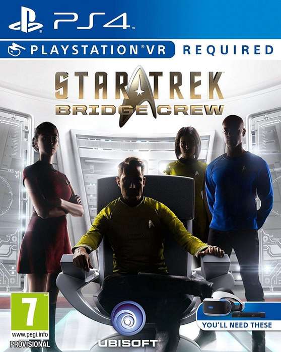 Star Trek: Bridge Crew (PlayStation 4)