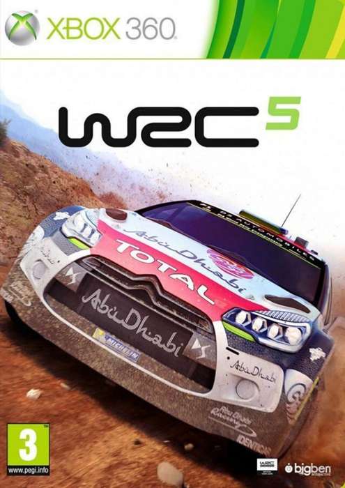 WRC 5: FIA World Rally Championship (Xbox 360)