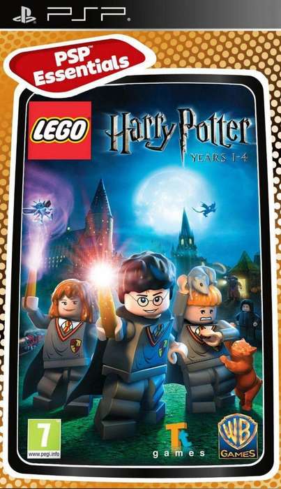 LEGO: Harry Potter: Years 1-4 - Essentials (PSP)