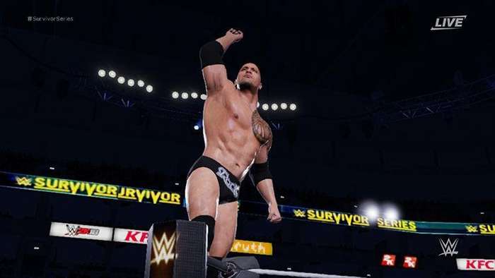 WWE 2K18 (Xbox One)