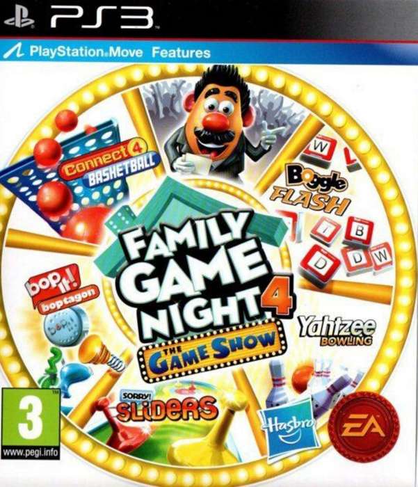 Family Game Night 4: The Game Show (PlayStation 3)