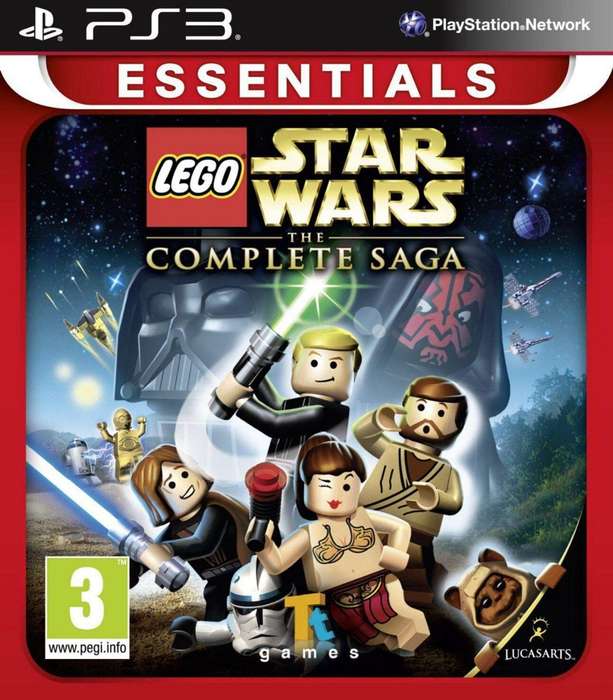 LEGO: Star Wars: The Complete Saga - Essentials (PlayStation 3)