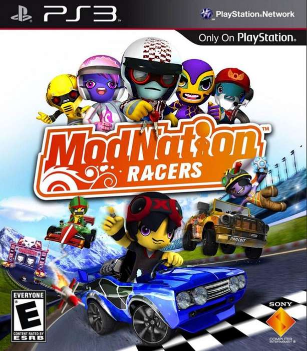 ModNation Racers (PlayStation 3)