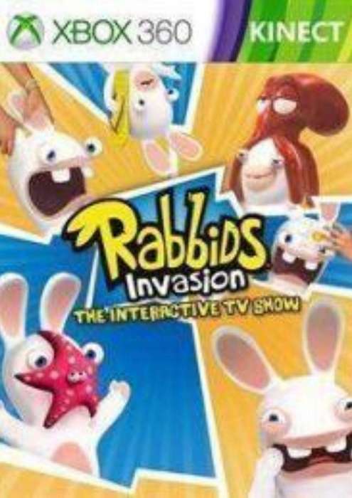 Kinect: Rabbids Invasion: The Interactive TV Show (Xbox 360)