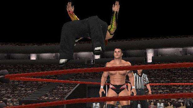 WWE Smackdown vs. Raw 2008 (PlayStation 3)