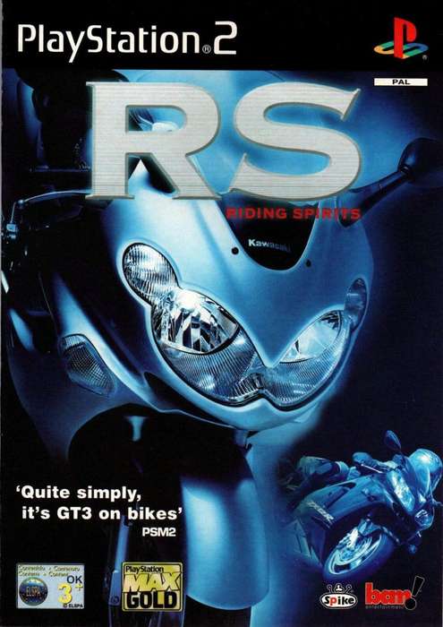 Riding Spirits (PlayStation 2)