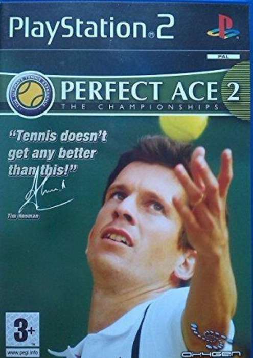 Perfect Ace 2: The Championships (PlayStation 2)