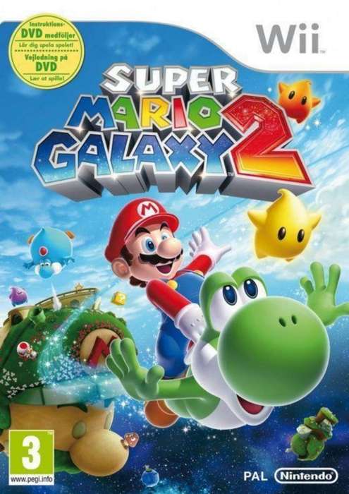 Super Mario Galaxy 2 (Nintendo Wii)