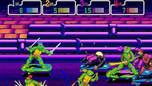 Teenage Mutant Ninja Turtles 3: Mutant Nightmare (PlayStation 2)