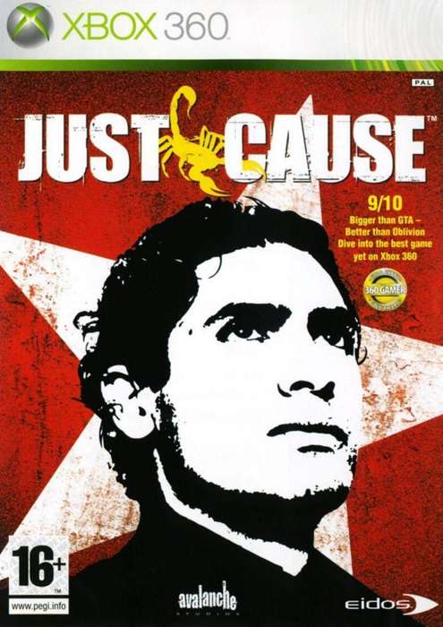 Just Cause (Xbox 360)