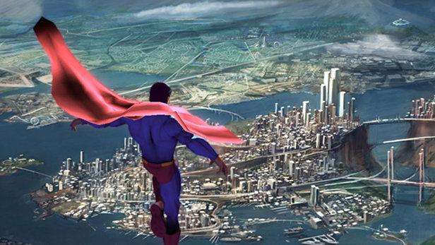 Superman Returns: The Videogame (PlayStation 2)