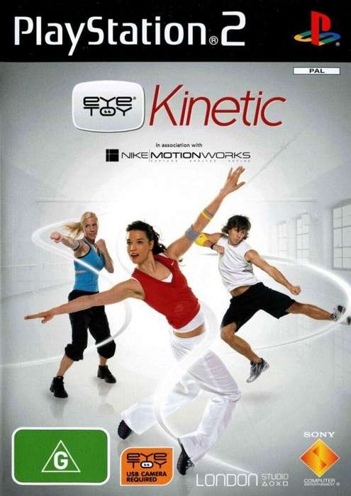 EyeToy: Kinetic (PlayStation 2)