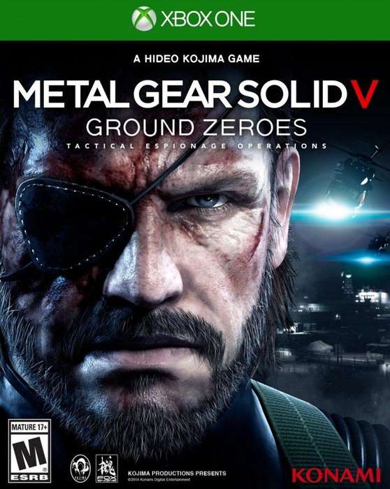 Metal Gear Solid V: Ground Zero (Xbox One)
